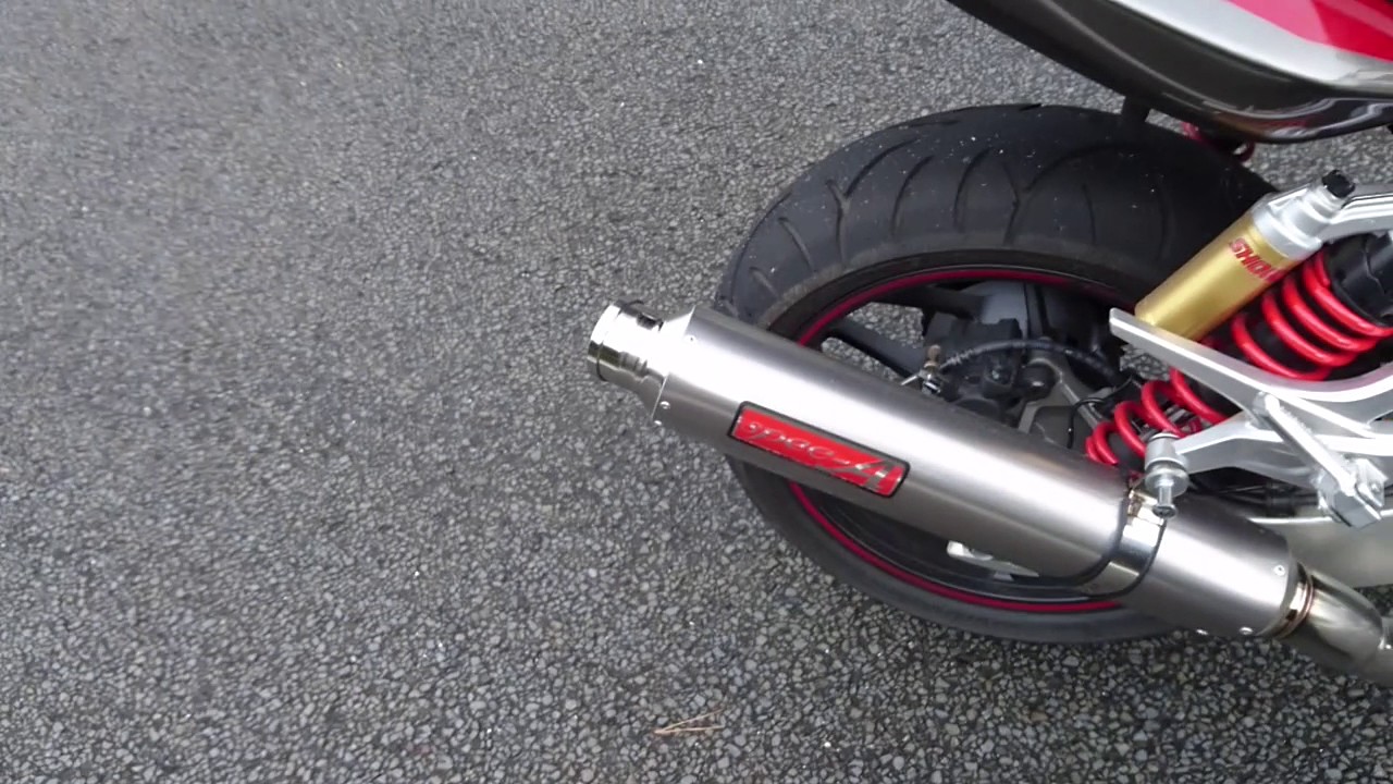 CB1300SB ヤマモトレーシング スリップオン SPEC -A TYPE -S - YouTube
