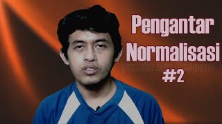 Normalisasi 1NF-3NF  (Pengantar Basis Data)