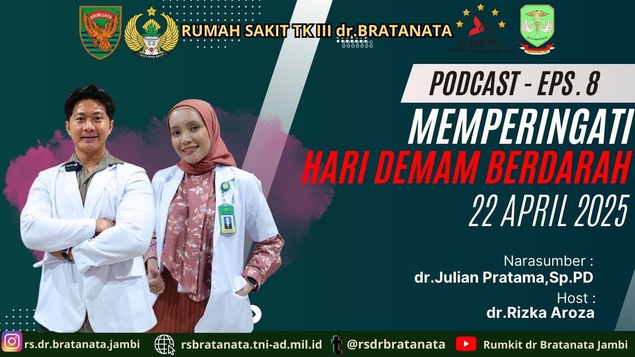 PODCAST #8 MEMPERINGATI HARI DEMAM BERDARAH