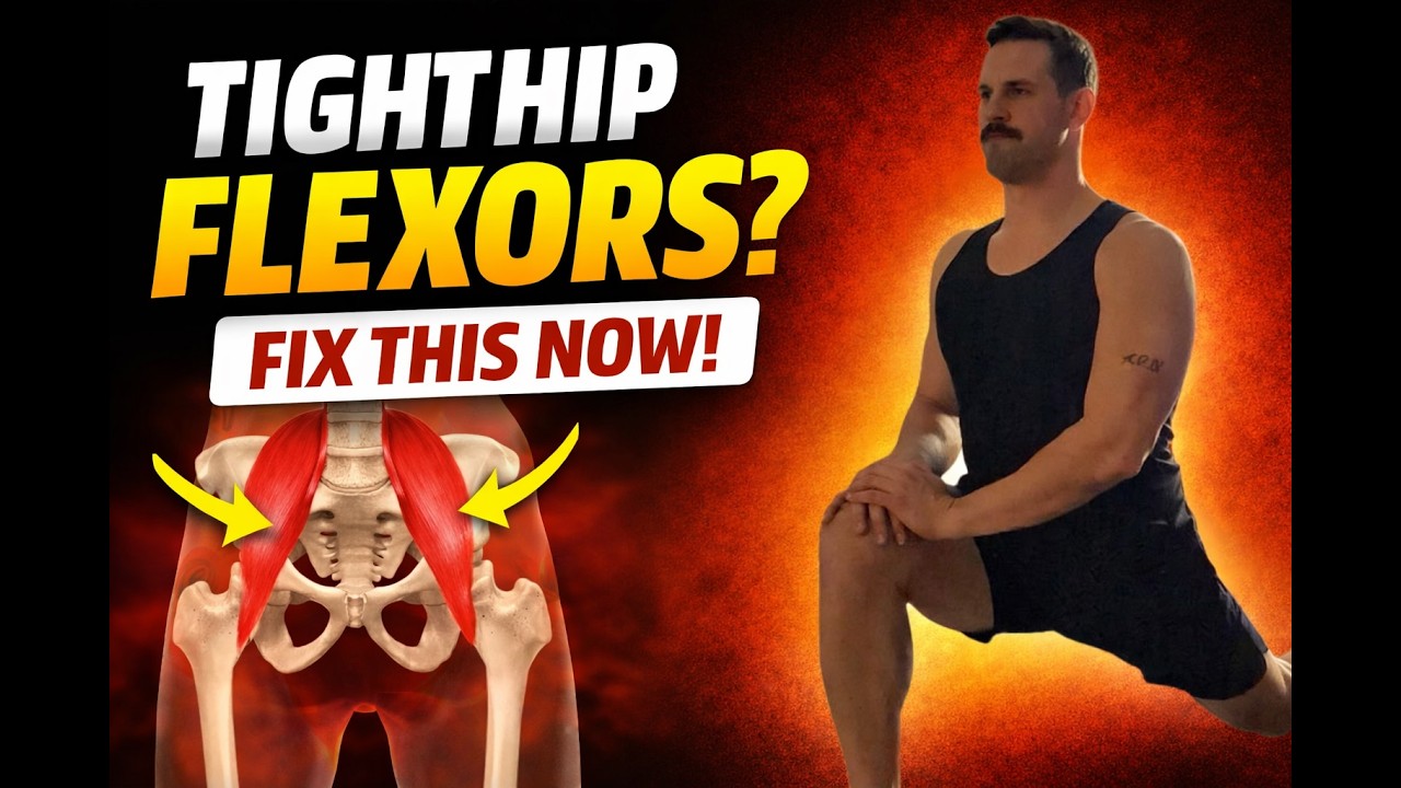 Why Tight Hip Flexors Cause Low Back Pain YouTube