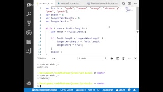Code the Dream JavaScript - Functions