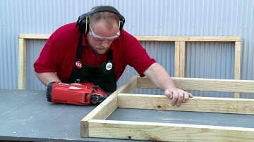 How To Build A Greenhouse - D.I.Y. At Bunnings