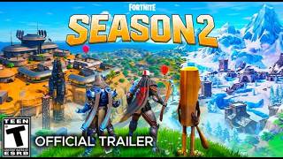 Fortnite | Official Chapter 7 Season 2 Zero Build Gameplay Overview Trailer