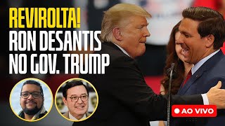 Ron DeSantis da Flórida secretário de defesa de Trump?