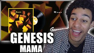 HIS VOICE!! First Time EVER Reacting to Genesis - 