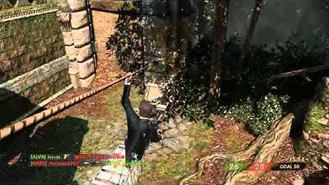 Uncharted 3: zipline kill