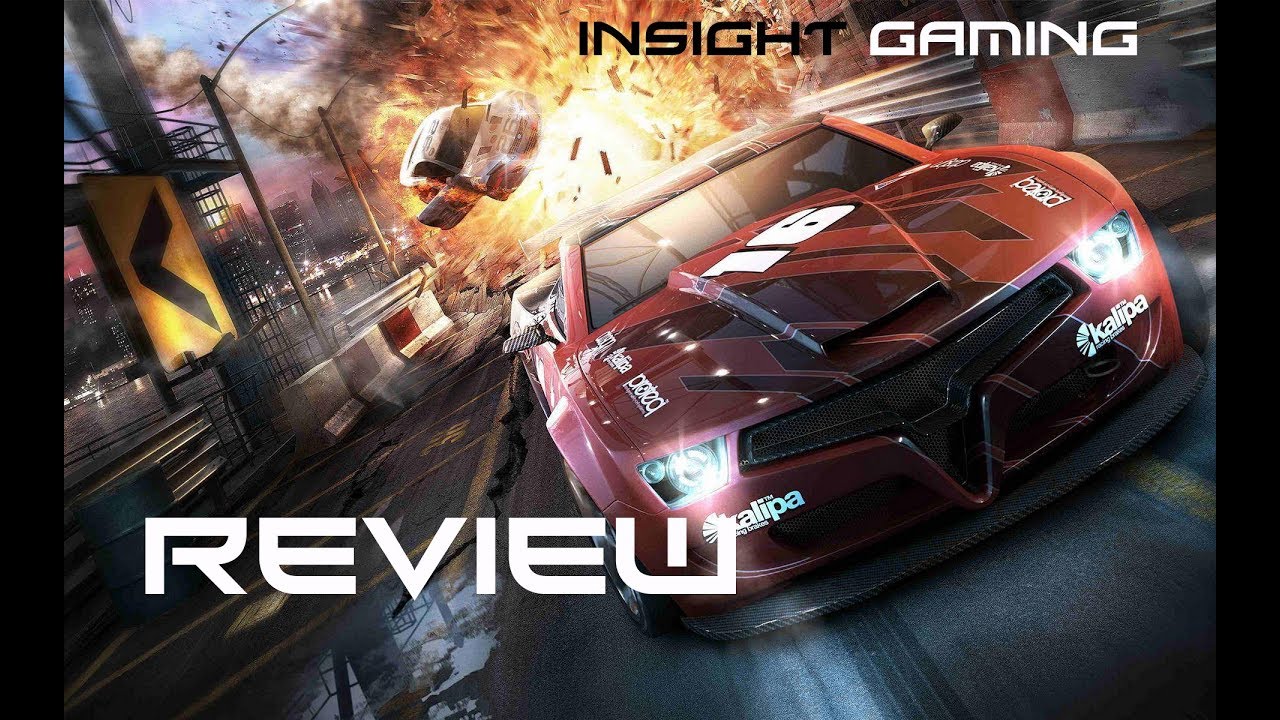 Split Second PSP Review (2018/Playstation Vita) YouTube
