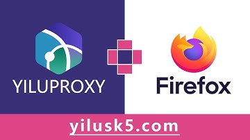 Use YiLuProxy in local Firfox browser
