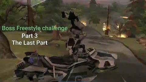 Boss Freestyle challenge part 3 the last part | Riptide GP: Renegade