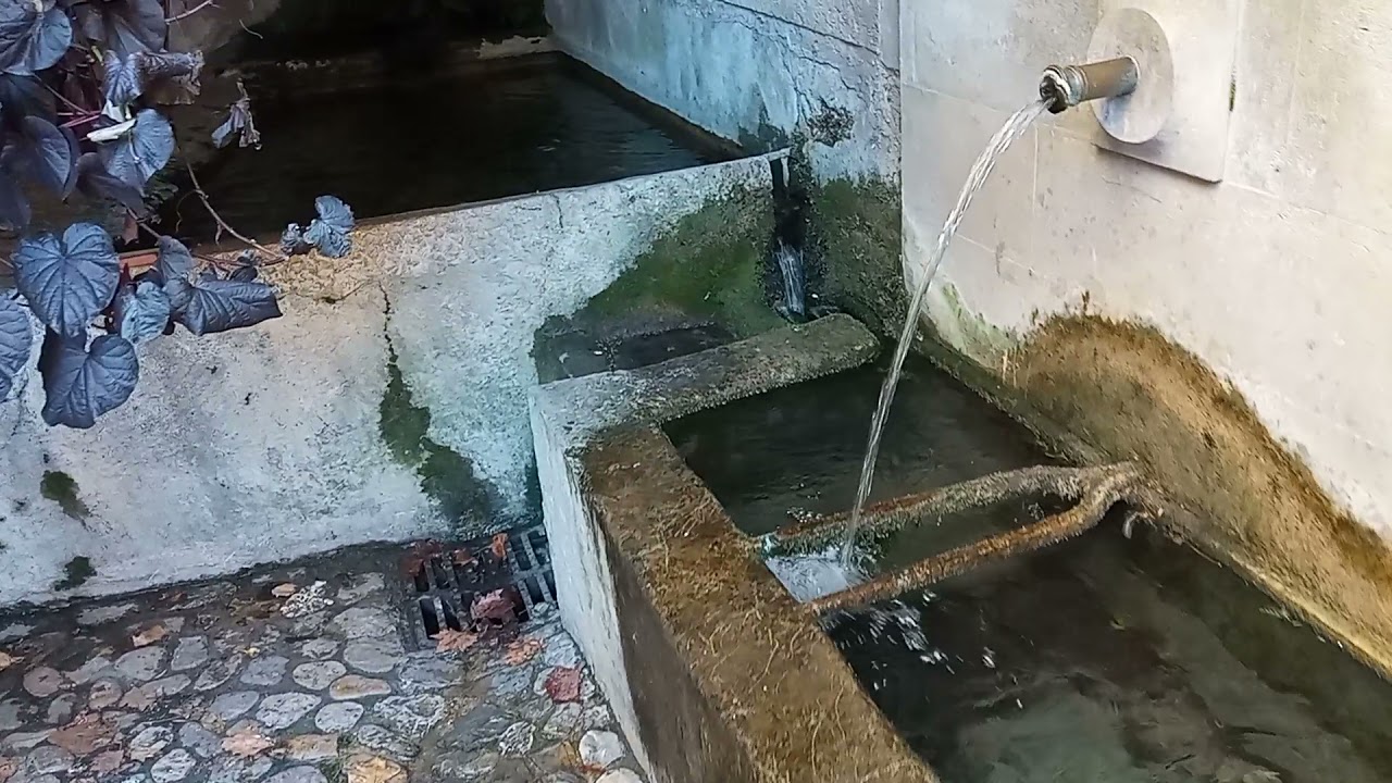 город Moustiers-Sainte-Marie 2. Юг Франции 10.10.2021