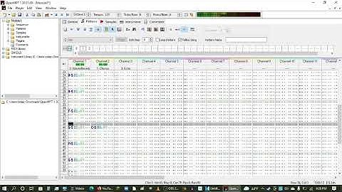 OpenMPT NYE S&S Forever | Midi in 1st version.