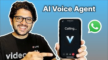 How to Build a WhatsApp AI Voice Agent (Step-by-Step Tutorial for Beginners)