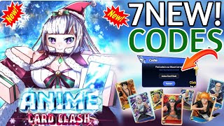 ⚠️ UPDATE ⚠️ ANIME CARD CLASH CODES IN JANUARY 2026 - ROBLOX ANIME CARD CLASH CODES 2026