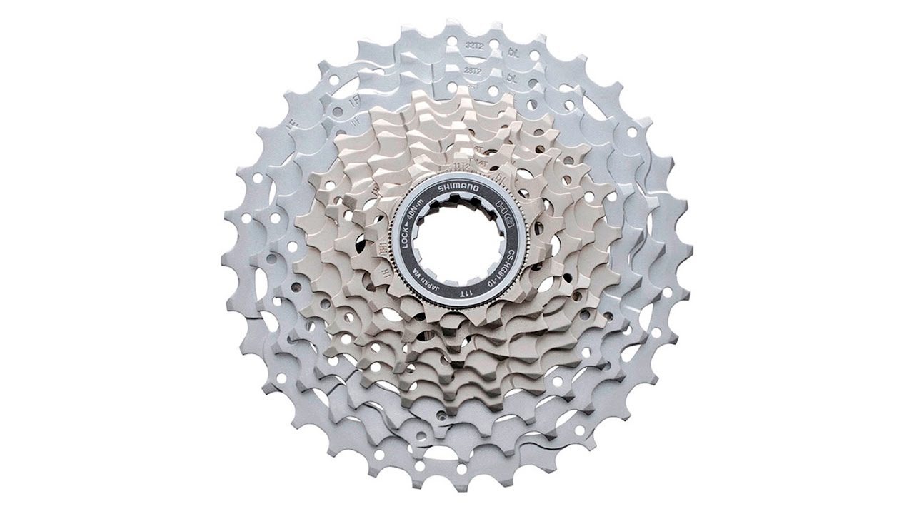 Shimano Slx Cassette 10 Speed Cs Hg81 10 Youtube