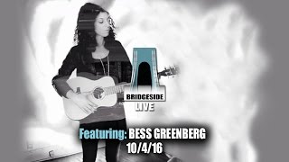 Bess Greenberg Performs On Bridgeside Live S1 Ep34