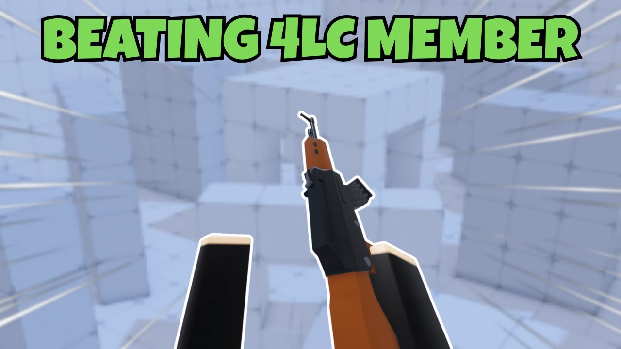 Beating 4LC maybeshadow | Roblox Rivals