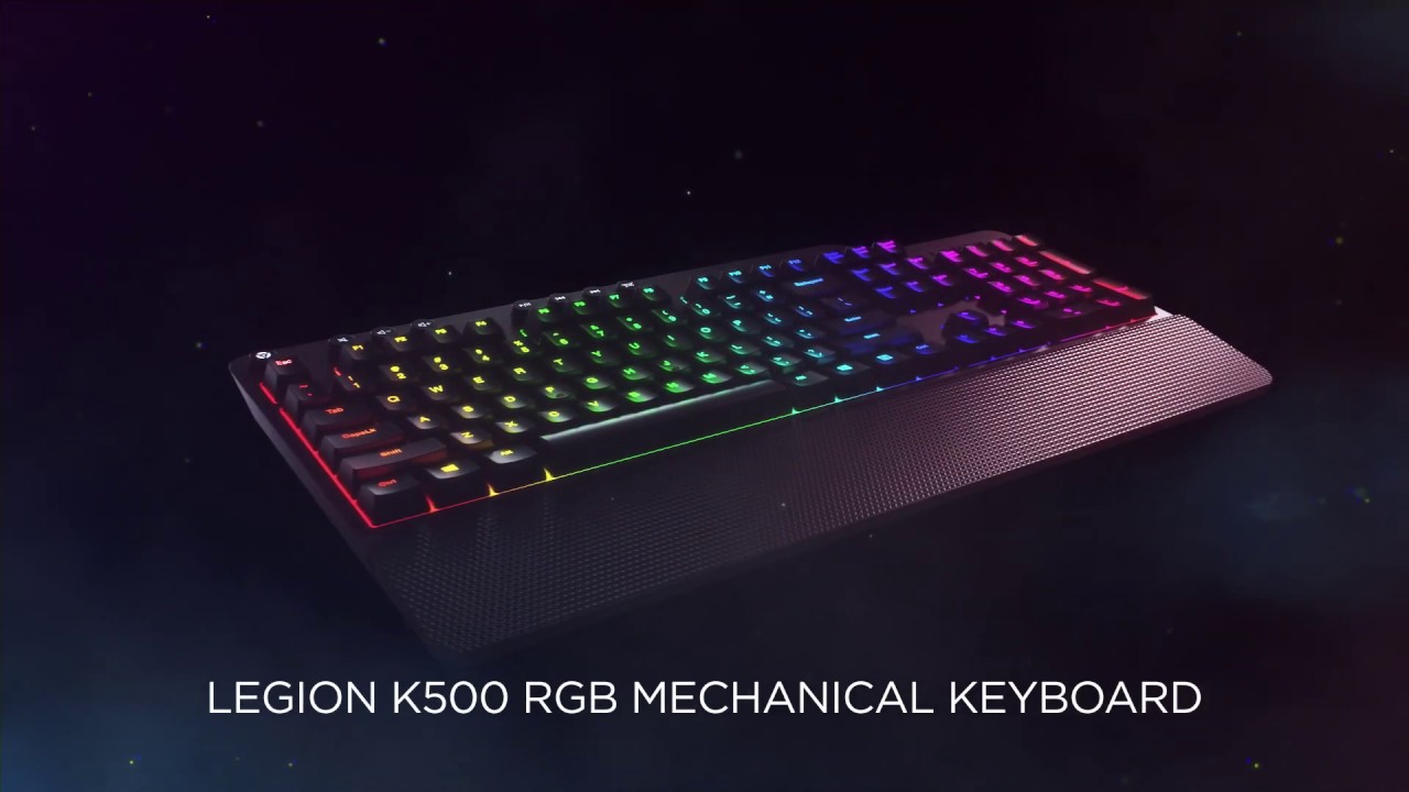 Lenovo Legion K500 RGB Mechanical Gaming Keyboard Product ...