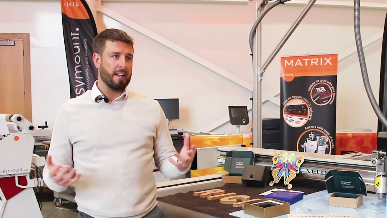 VeloBlade Nexus Promo Video | Digital Die Cutting Systems