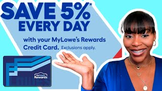Lowe's Advantage Card Review 2025 | Big Savings for Home Improvement! | Rickita