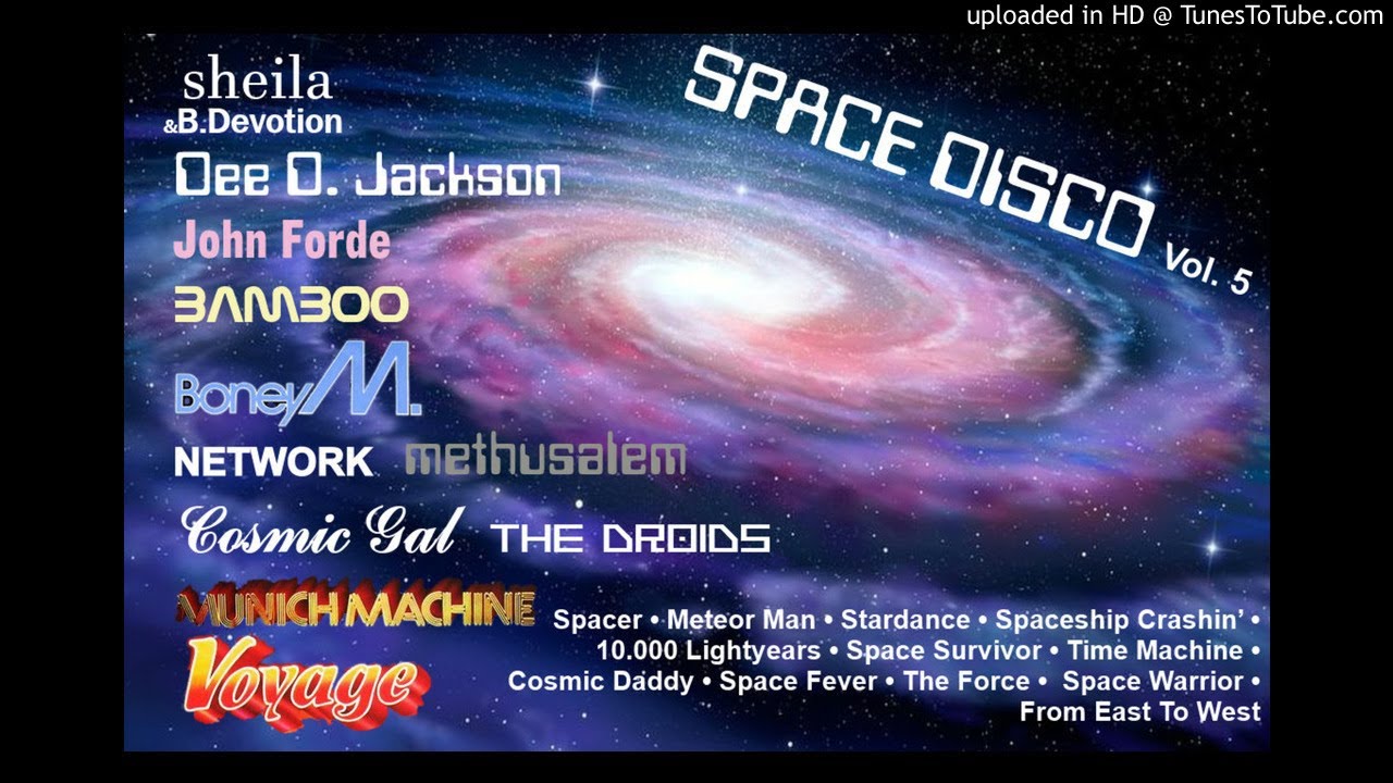 Space Disco, Vol. 5 [Compilation] (1977-84)