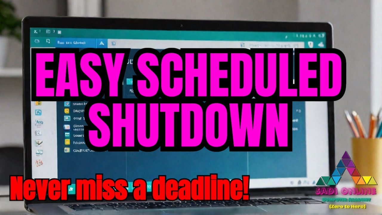 Windows 11 Schedule Pc Shutdown Windows 11 Schedule Pc Shutdown