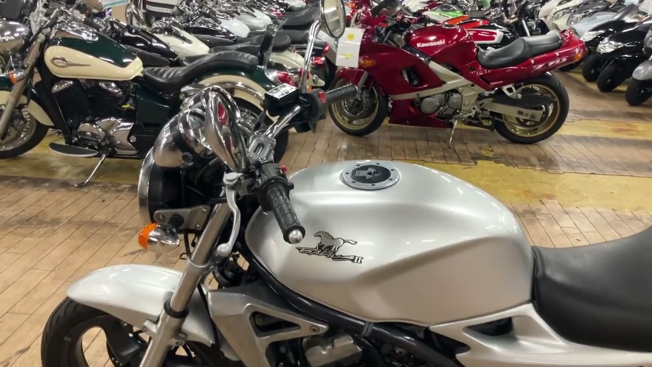 GSX250FX/スズキ バリオス?仕様の販売情報 株式会社西川商会
