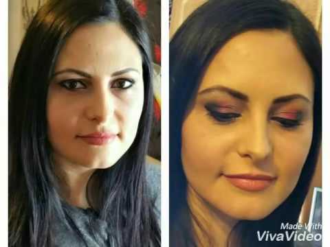 Make Up Nicol Tg Jiu Youtube