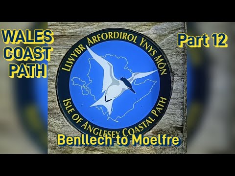 Walking The Wales Coast Path 12: Benllech to Moelfre