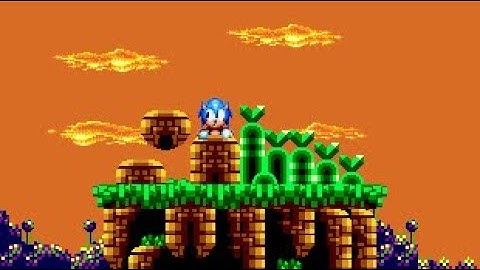 Collision Chaos act 1 Past - Classic Sonic Simulator - Roblox