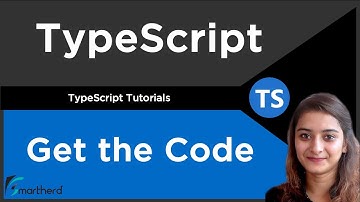 Typescript Tutorials | Get the Complete Source Code from Github