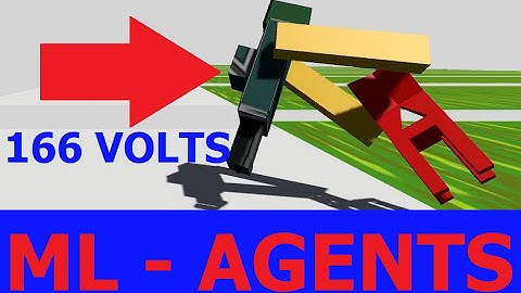Unity ML-AGENTS Robots Vs. Chairs 🎵