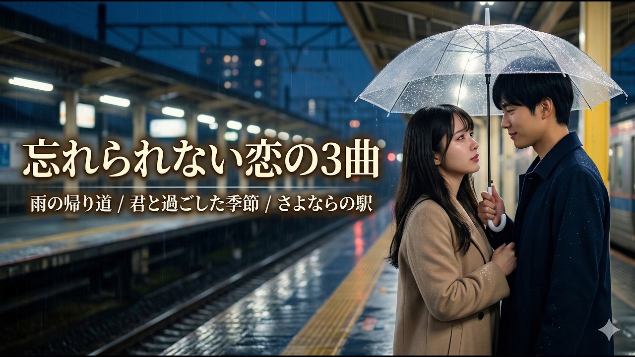 【泣ける】忘れられない恋のJ-POPバラード3選｜女性ボーカル