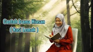 Syair Irama Narasi & Irama Hiasan ( Kad ASK : Nasi Lemak )
