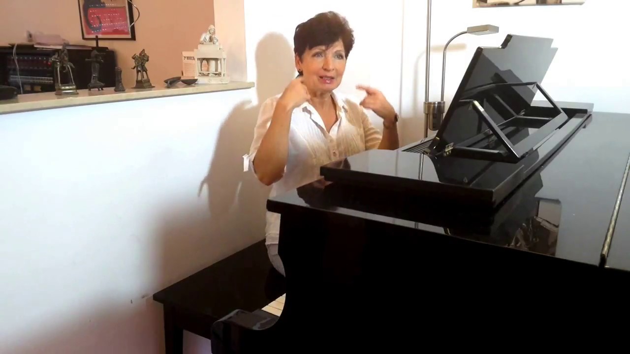 01.D Gesangsübung - Einsingen - Stimmbildung