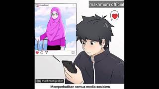 STALKER TERBAIKMU || Histori Wa-animasi islam.