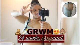 Get Ready With Me | PREGNANCY EDITION