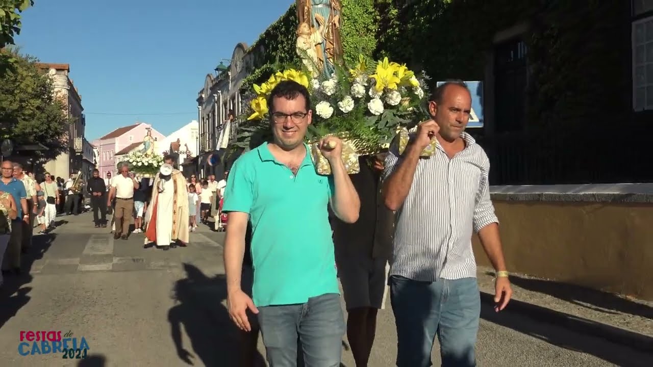 PROCISSÃO 2024 em Honra de Nossa Senhora da Conceição CABRELA