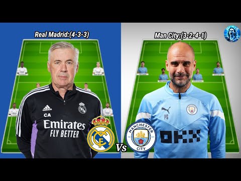 😱😱😱 REAL MADRID X MANCHESTER CITY NAS - TNT Sports Brasil