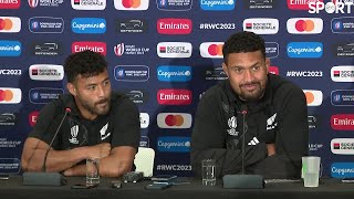 Press Conference | Richie Mo'unga & Ardie Savea