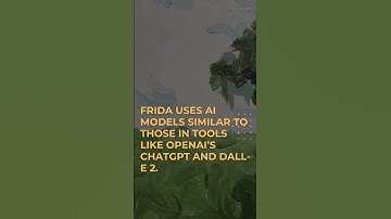 FRIDA, the AI-Powered Robotic Arm, Collaborates with Humans to Create Masterpieces! #shorts #frida