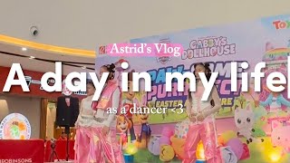 A Day In My Life As A Dancer! @scarlettastrid #astridvlogs #scarlettastrid