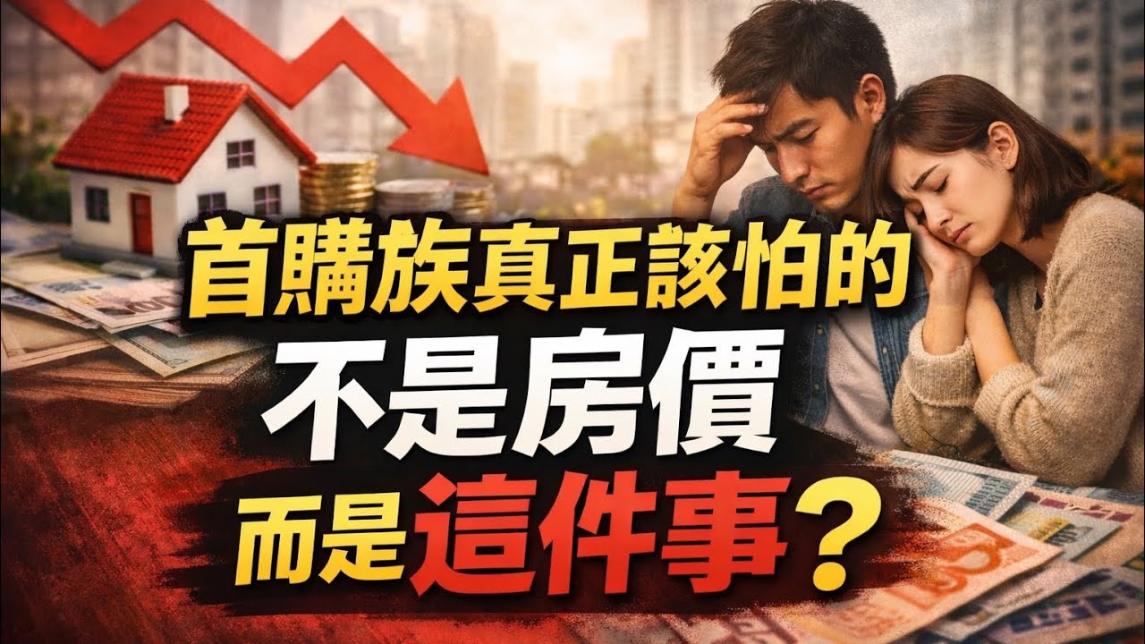 首購族真正該怕的不是房價,而是這件事? - YouTube