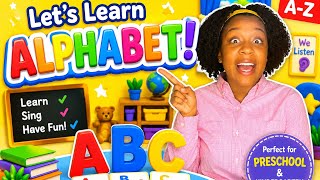 ABC Song for Kids Learn the Alphabet A-Z Preschool Toddler Learning