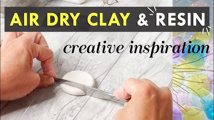 Painting an AIR DRY clay sculpture with ACRYLIC paint: Airbrush and  Hand-Painting Techniques 