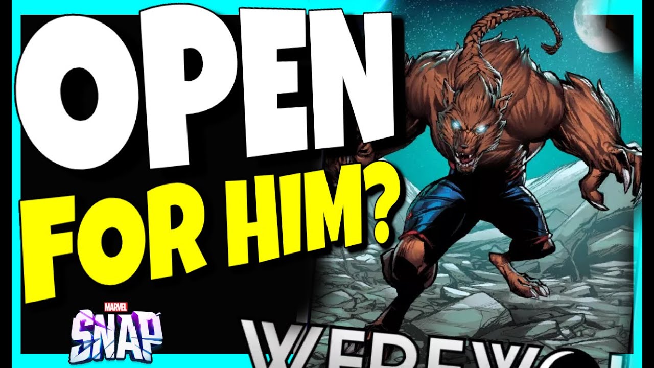 Should YOU GET Werewolf-By-Night - Or Any Marvel SNAP Card?