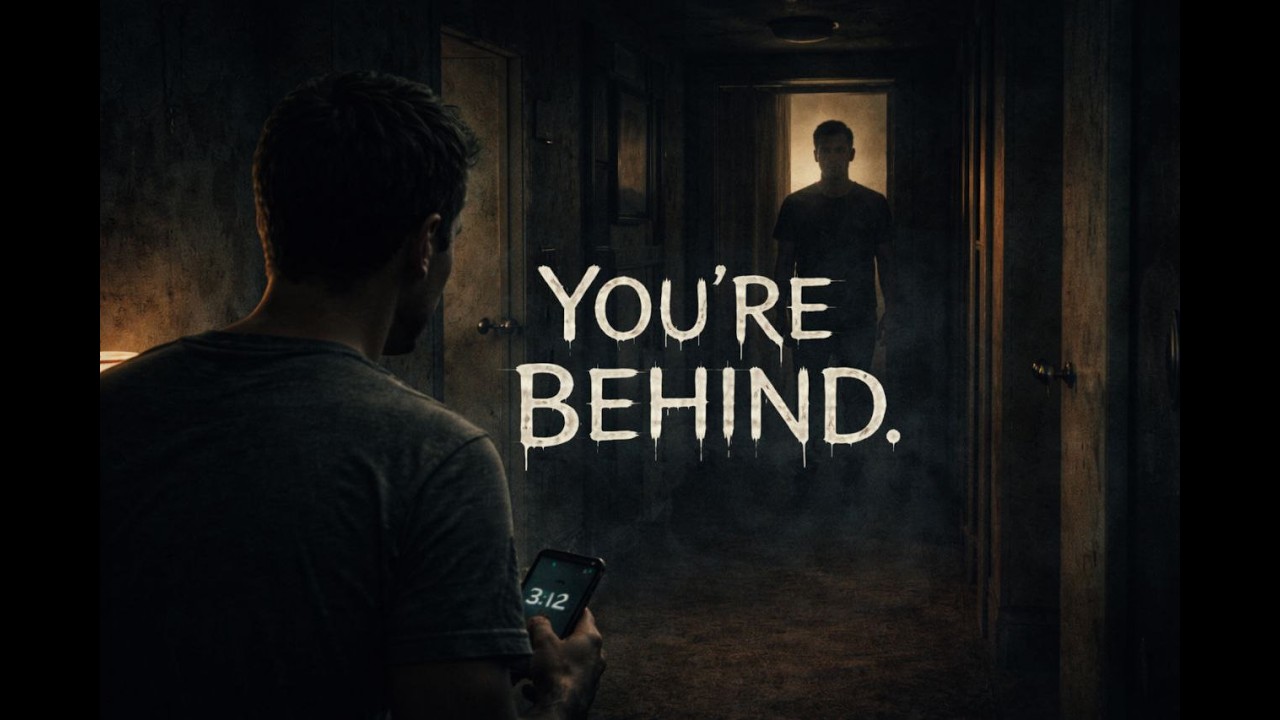You are behind