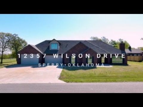 12357 Wilson Dr, Sperry, OK home video tour