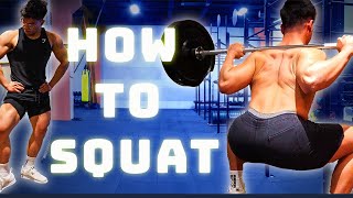 SQUAT có thật sự đơn giản ?!!! Cách Squat đúng cách | Kỹ thuật tập luyện 1 | VINFINITY