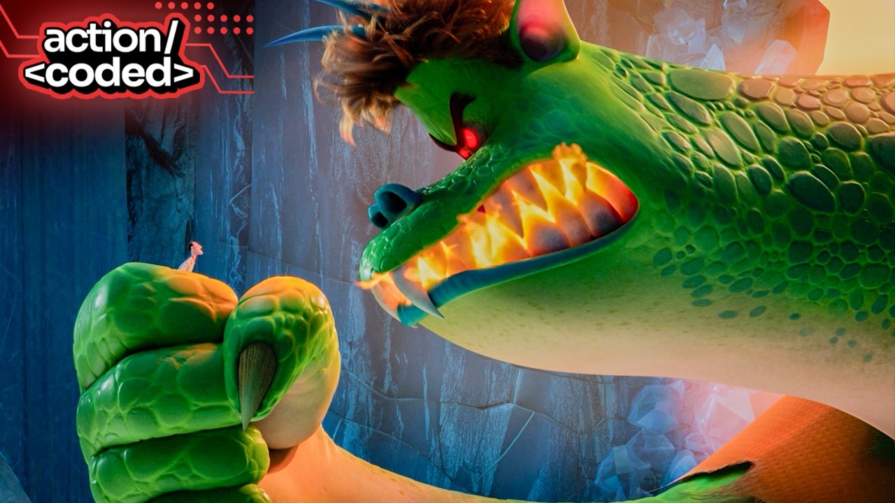 hotel transylvania: transformania (2022) - can drac calm a raging johnny before it's too late?