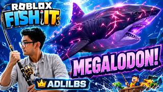 MANCING MANCING MANCING FISH IT BOOST #mediashareon #roblox